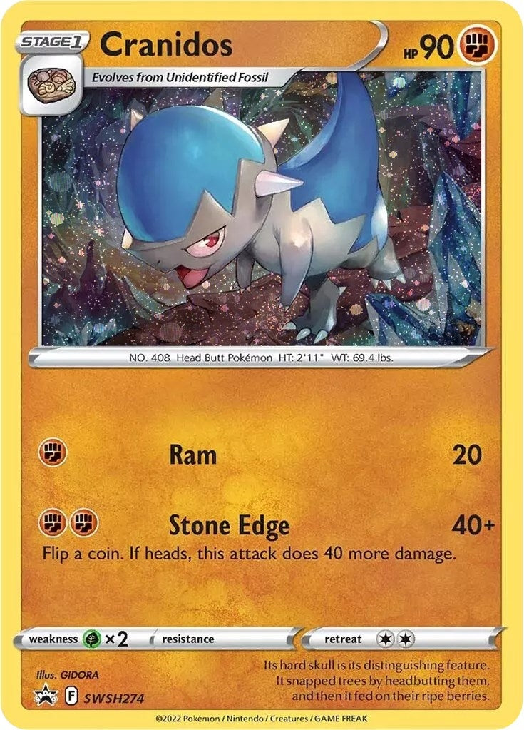 Cranidos - SWSH274 (SWSH274) (SWSD)