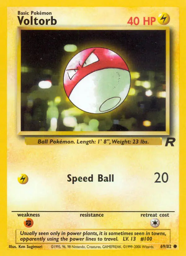 Voltorb (69/82) (TR)