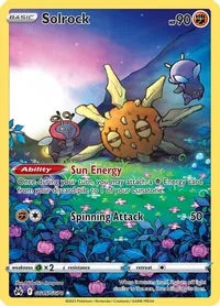 Solrock GG15/GG70 - NM