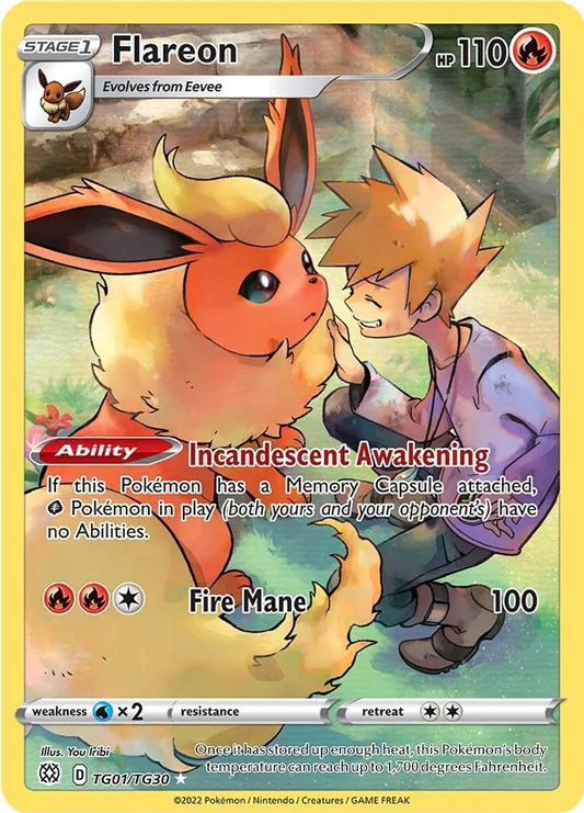 Flareon TG01/TG30 - NM