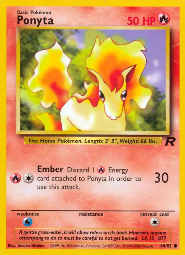 Ponyta (64/82) (TR)