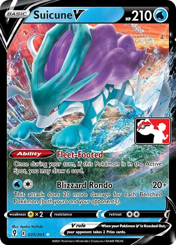Suicune V (031/203)
