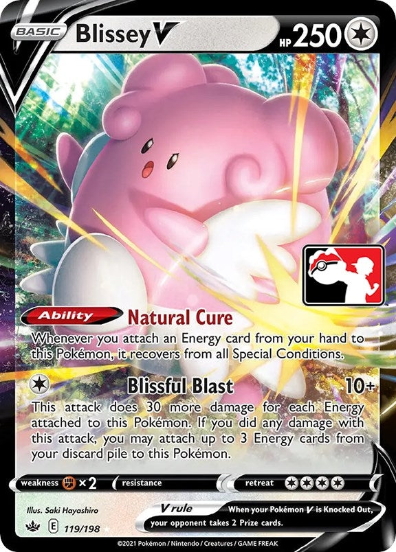 Blissey V (119/198)