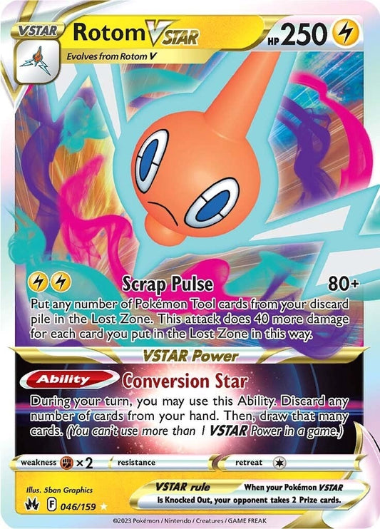 Rotom VSTAR (046/159) (CRZ)