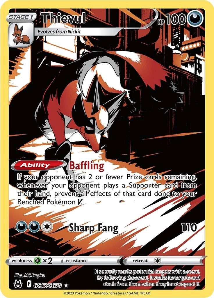 Thievul (GG17/GG70) (CRZ:GG)