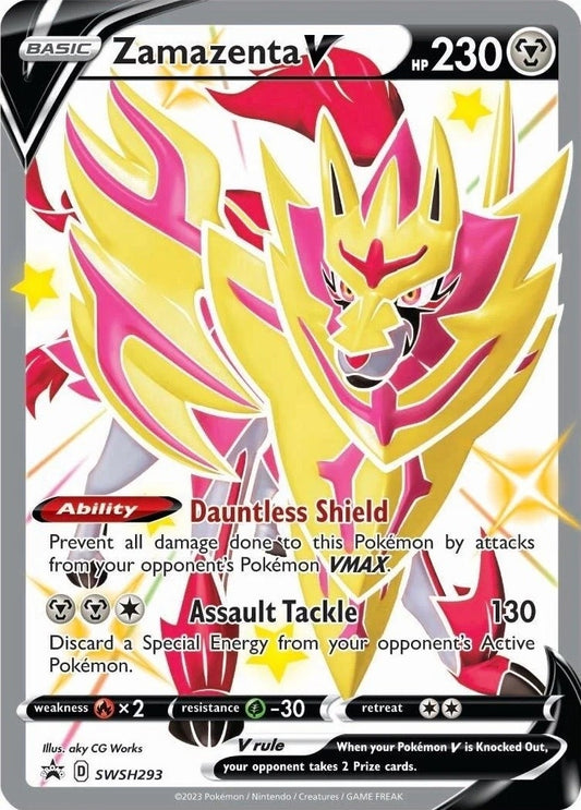 Zamazenta V (Shiny) - SWSH293 (SWSH293) (SWSD)