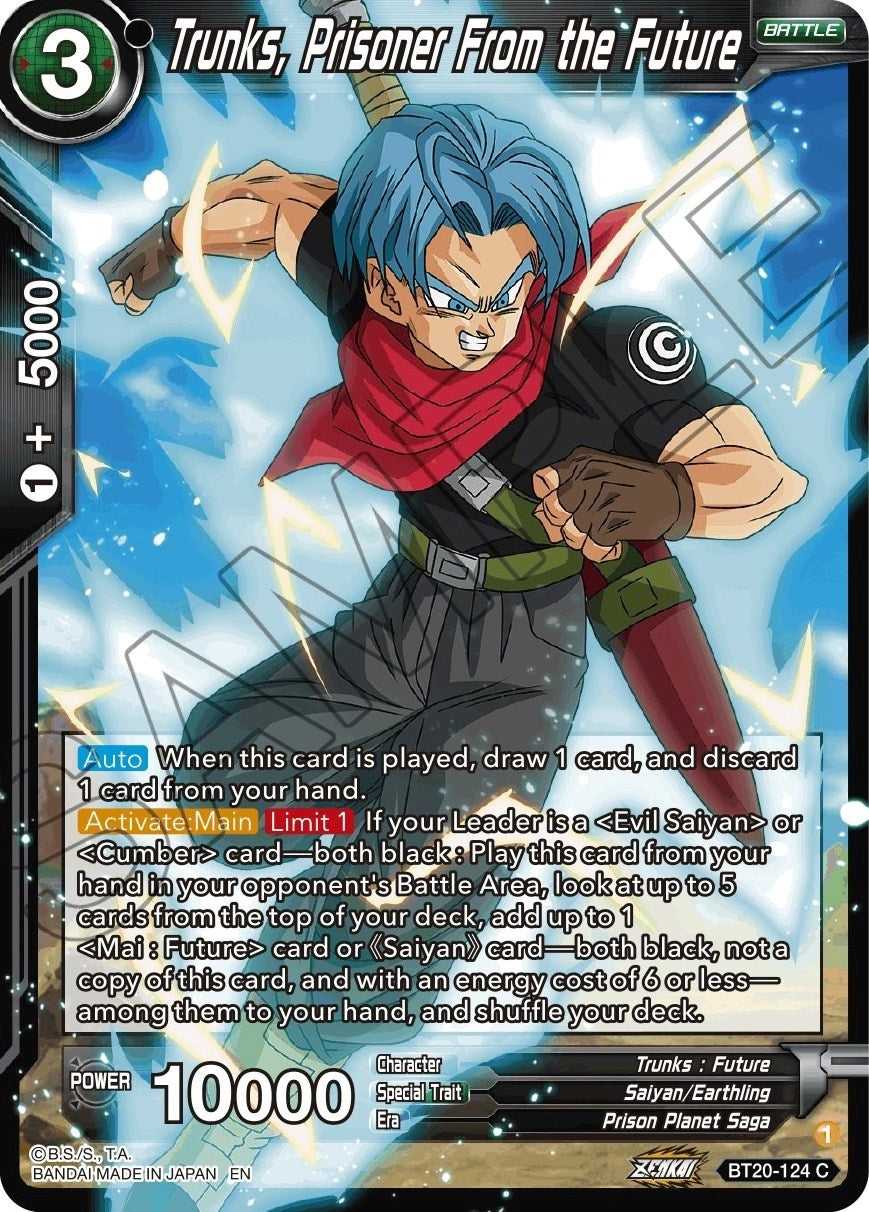 Trunks, Prisoner From the Future (BT20-124) (DBS-B20)