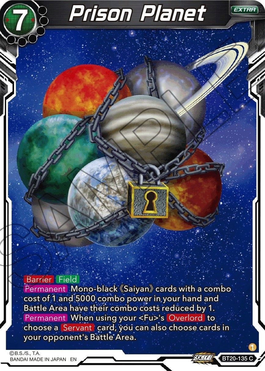 Prison Planet (BT20-135) (DBS-B20)