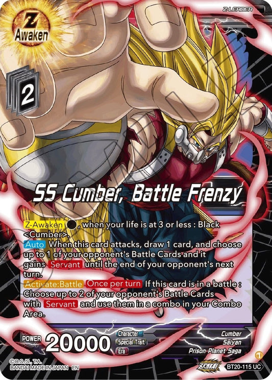 SS Cumber, Battle Frenzy (BT20-115) (DBS-B20)