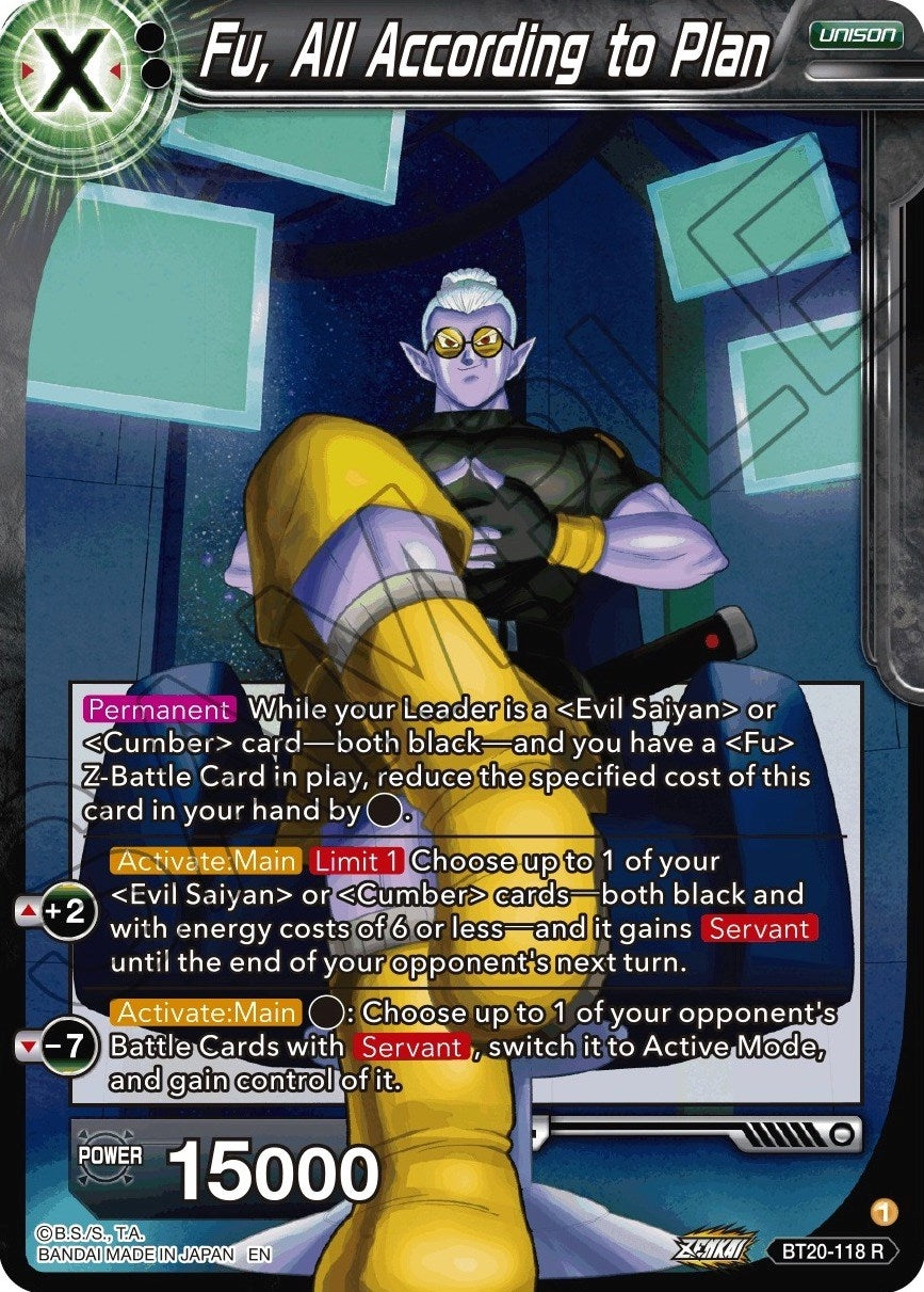 Fu, All According to Plan (BT20-118) (DBS-B20)