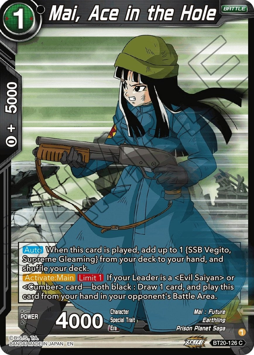 Mai, Ace in the Hole (BT20-126) (DBS-B20)