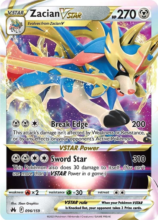 Zacian VSTAR (096/159) (CRZ)
