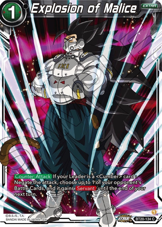Explosion of Malice (BT20-134) (DBS-B20)