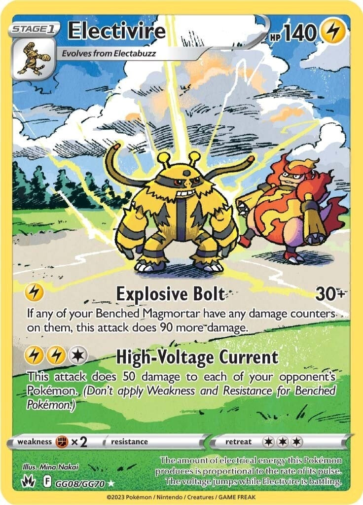 Electivire (GG08/GG70) (CRZ:GG)