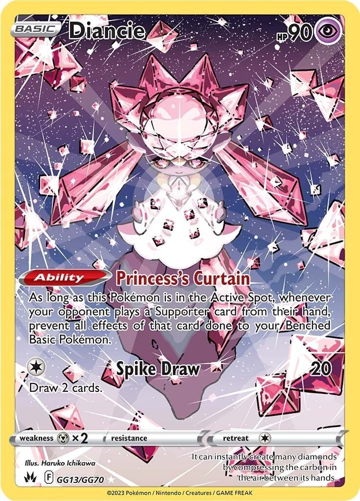 Diancie (GG13/GG70) (CRZ:GG)