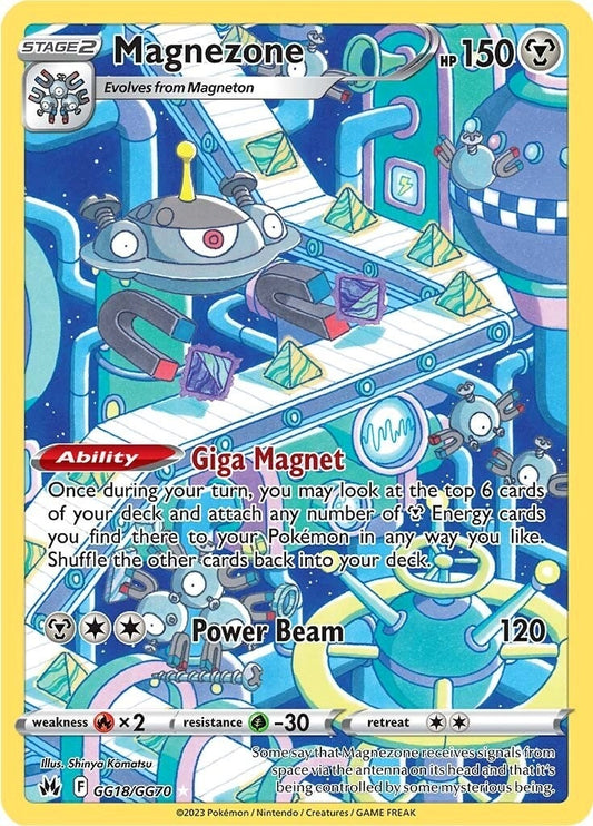 Magnezone (GG18/GG70) (CRZ:GG)