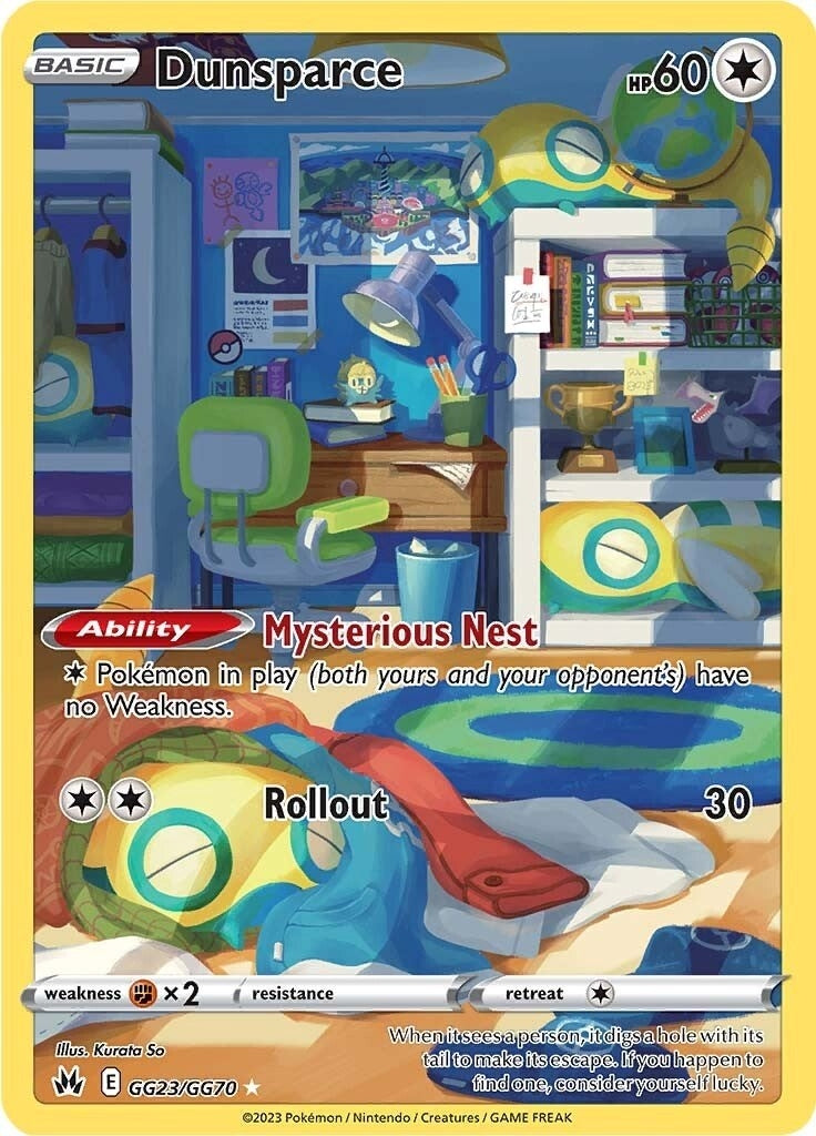 Dunsparce (GG23/GG70) (CRZ:GG)
