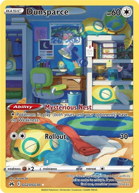 Dunsparce (GG23/GG70) (CRZ:GG)
