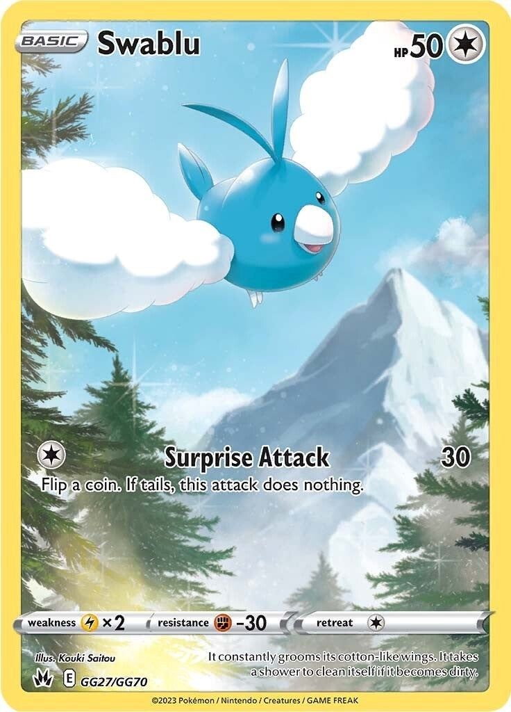 Swablu (GG27/GG70) (CRZ:GG)
