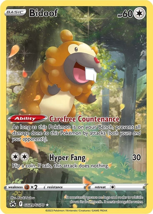 Bidoof (GG29/GG70) (CRZ:GG)