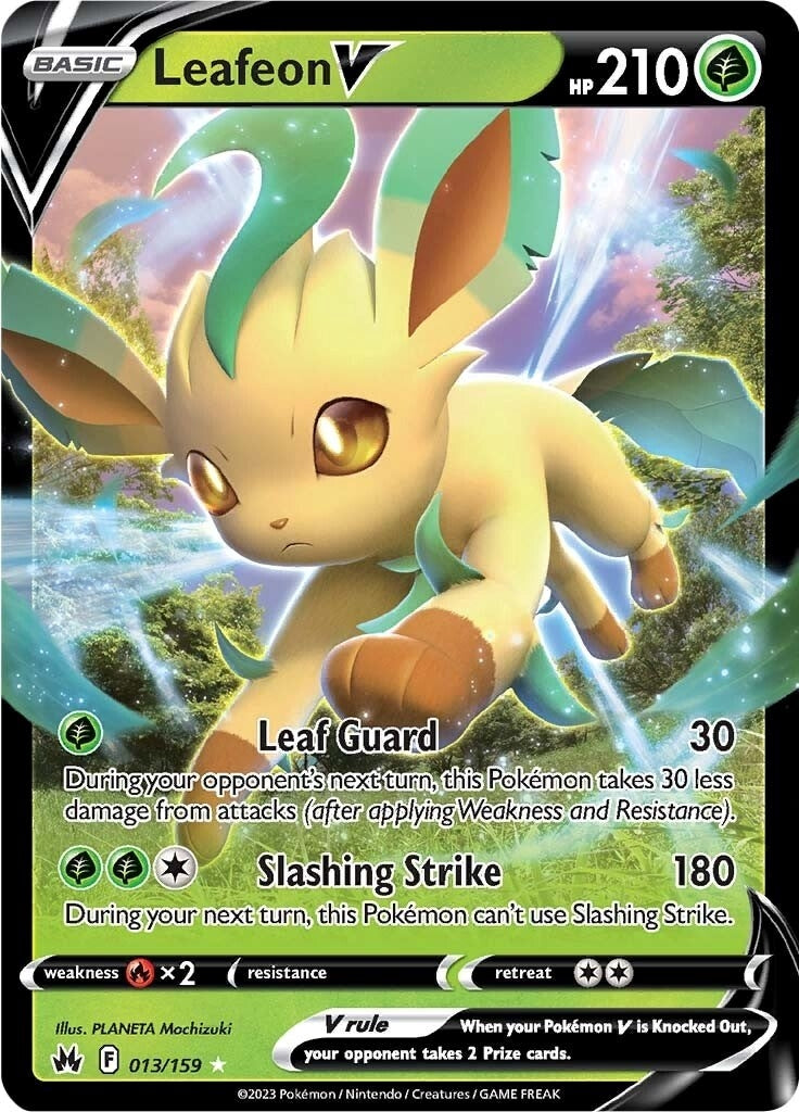 Leafeon V (013/159) (CRZ)