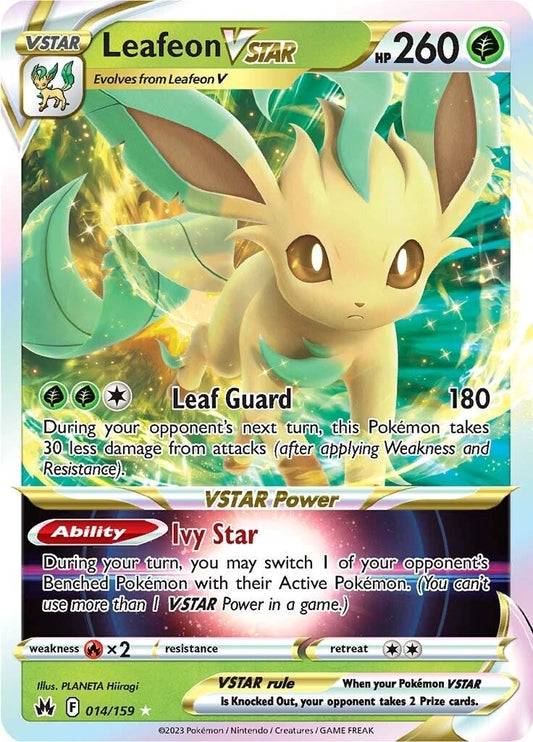 Leafeon VSTAR (014/159) (CRZ)
