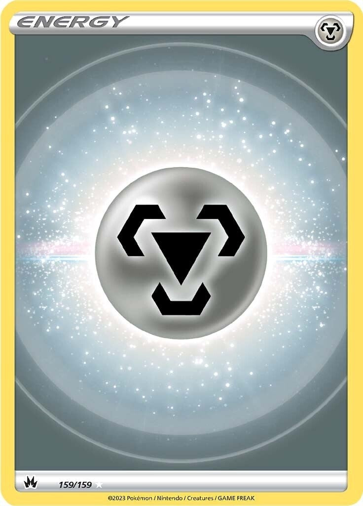 Metal Energy (Texture Full Art) (159/159) (CRZ)