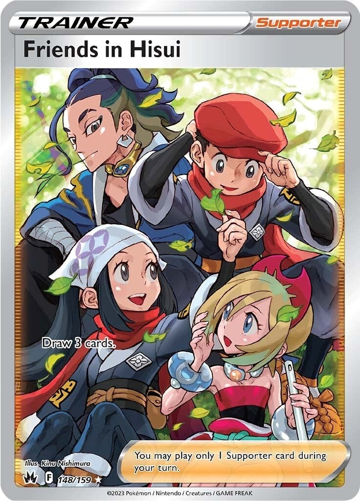 Friends in Hisui (Full Art) (148/159) (CRZ)