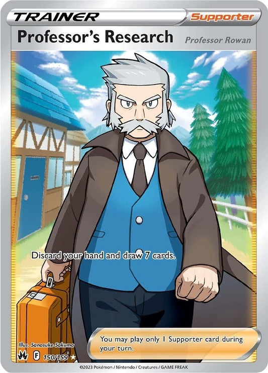 Professor's Research (Full Art) (150/159) (CRZ)