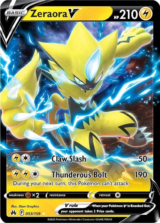 Zeraora V (053/159) (CRZ)