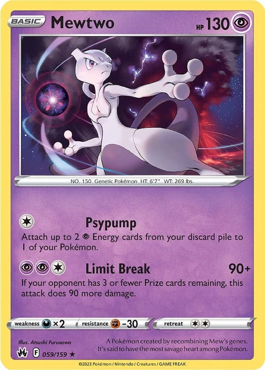 Mewtwo (059/159) (CRZ)