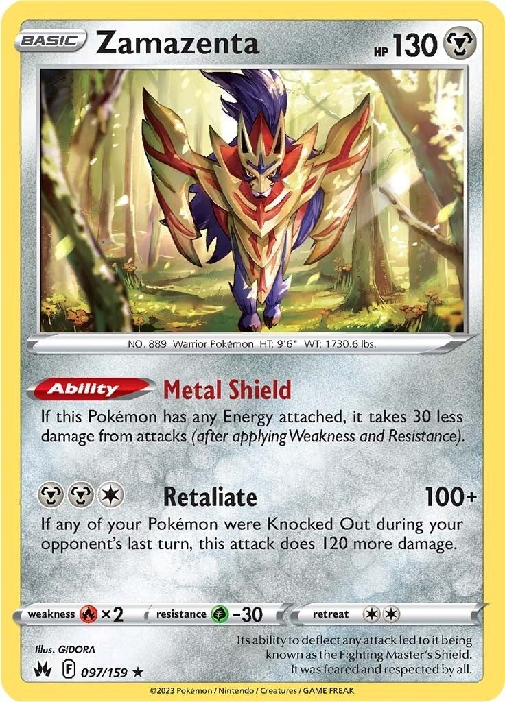Zamazenta (097/159) (CRZ)