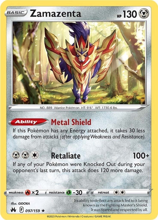 Zamazenta (097/159) (CRZ)