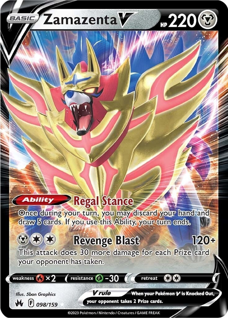 Zamazenta V (098/159) (CRZ)