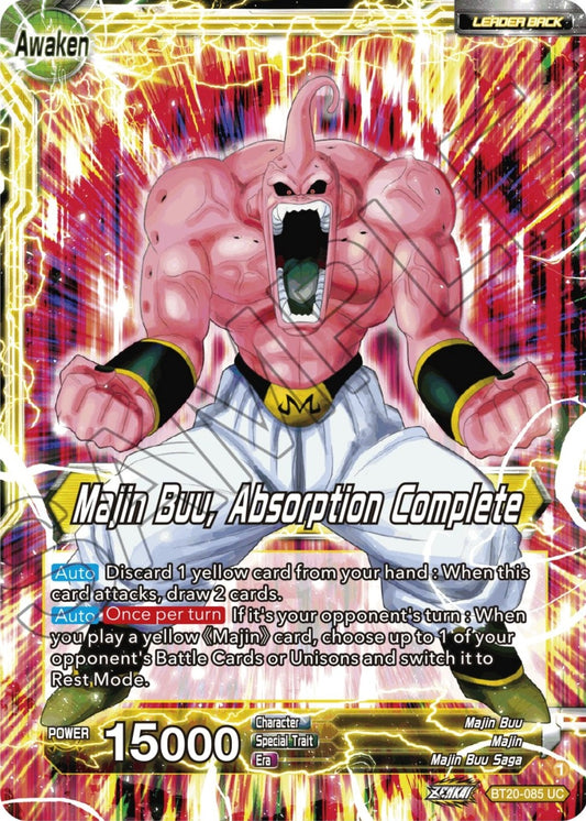 Majin Buu // Majin Buu, Absorption Complete (BT20-085) (DBS-B20)