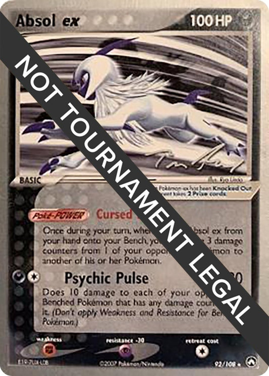 Absol ex - 2007 (Tom Roos) (92/108) (WCD)