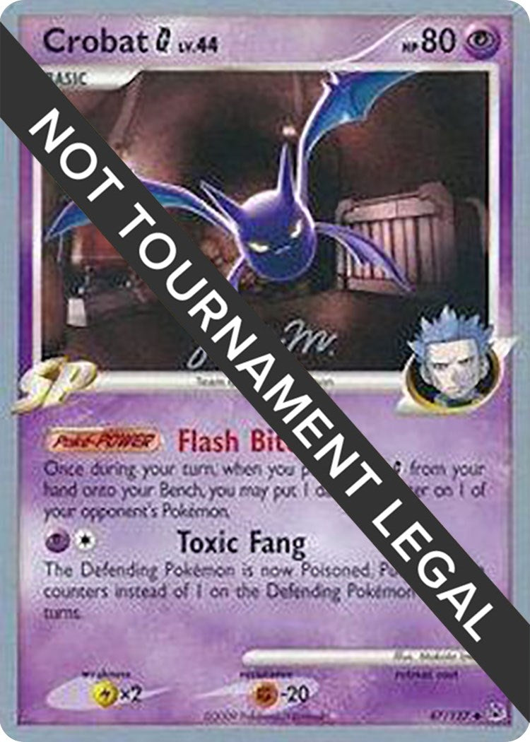 Crobat G - 2009 (Jason Martinez) (47/127) (WCD)