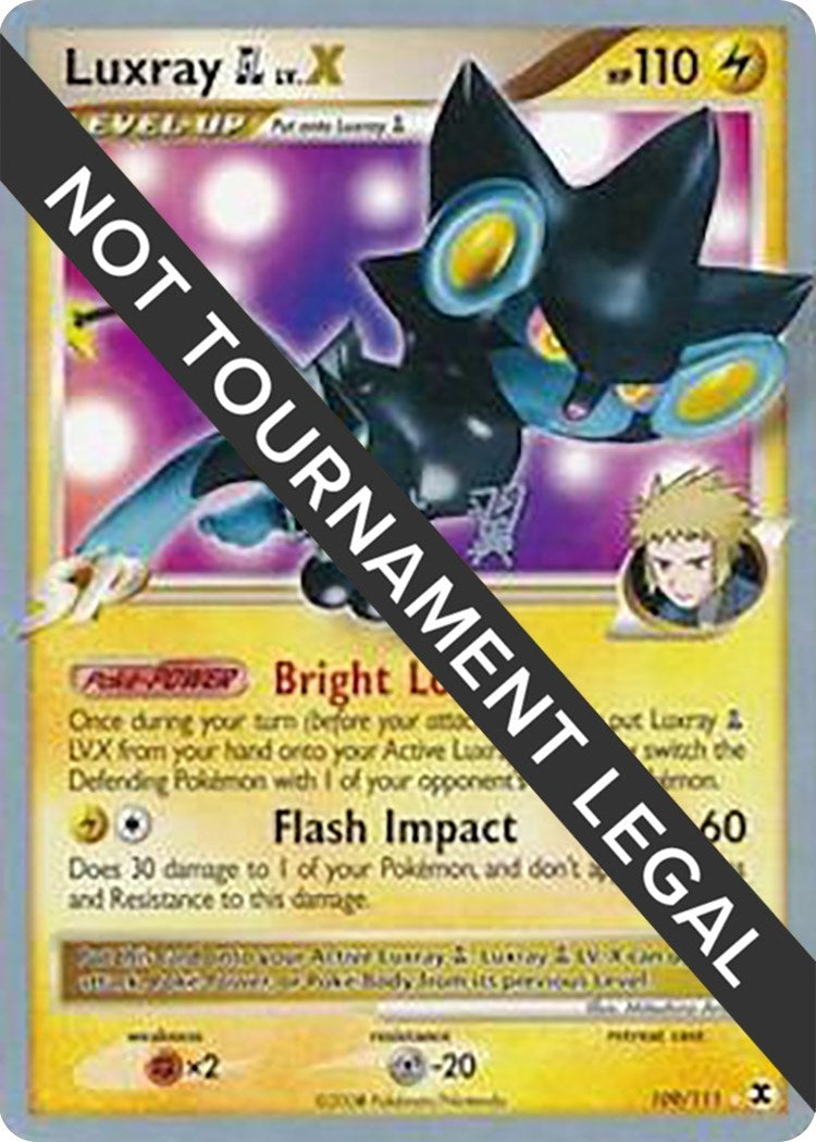 Luxray GL LV.X - 2009 (Tsubasa Nakamura) (109/111) (WCD)