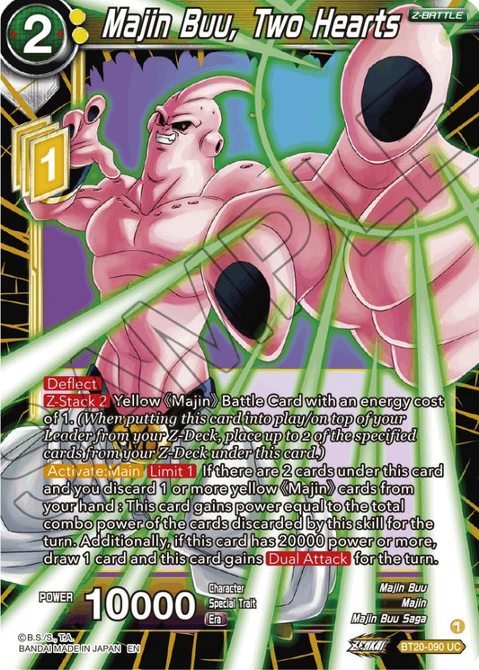 Majin Buu, Two Hearts (BT20-090) (DBS-B20)