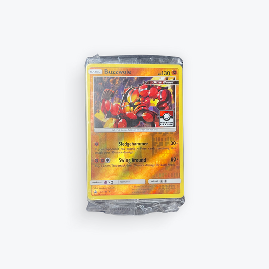 Buzzwole Promo League Reverse 77/131 - Sealed