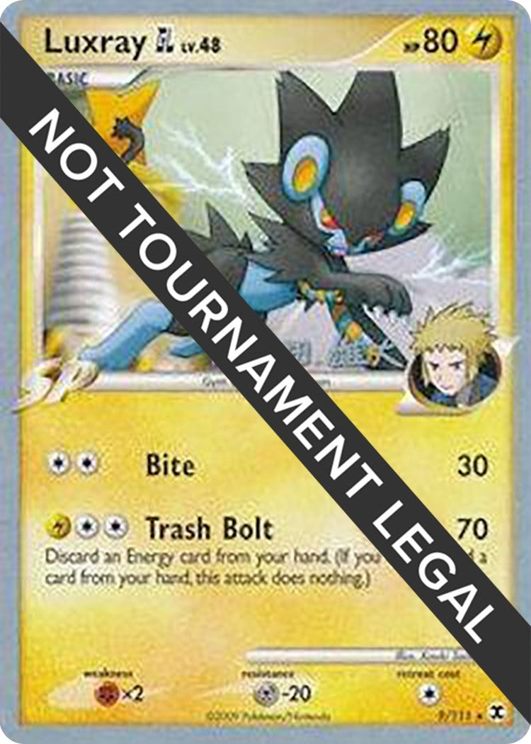 Luxray GL - 2010 (Yuta Komatsuda) (9/111) (WCD)