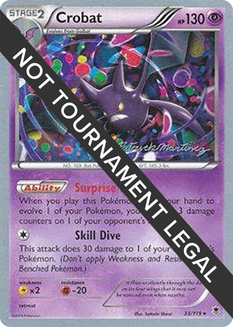 Crobat - 2015 (Patrick Martinez) (33/119) (WCD)
