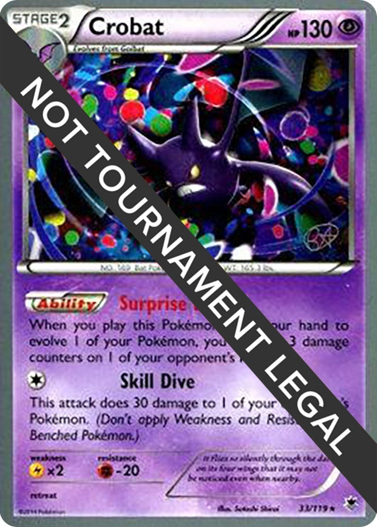 Crobat - 2015 (Rowan Stavenow) (33/119) (WCD)