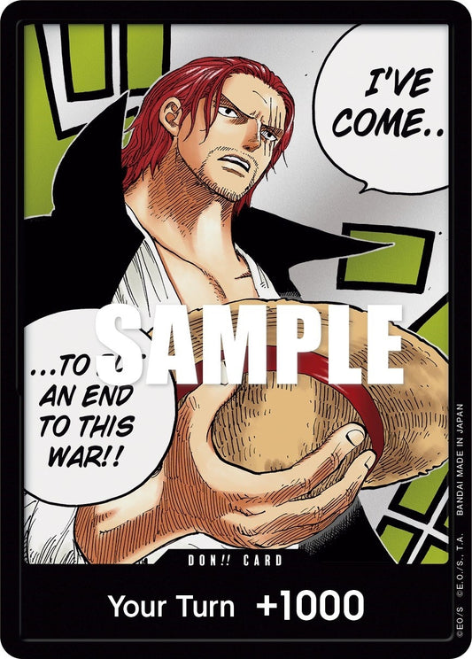 DON!! Card (Manga) (OP02)