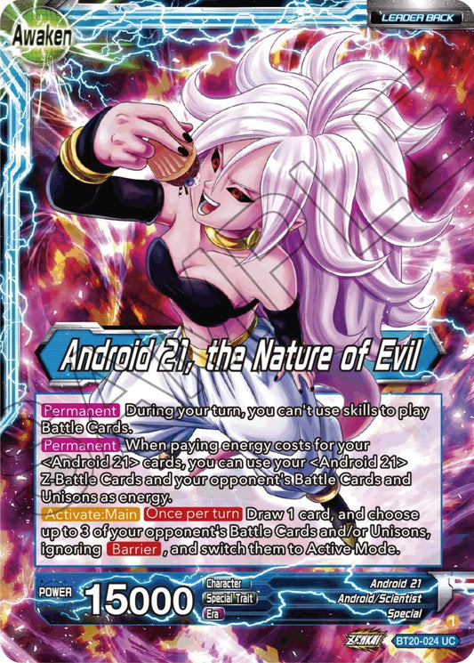 Android 21 // Android 21, the Nature of Evil (BT20-024) (DBS-B20)