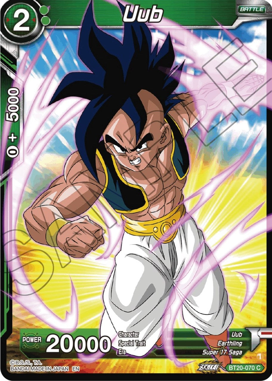 Uub (BT20-070) (DBS-B20)