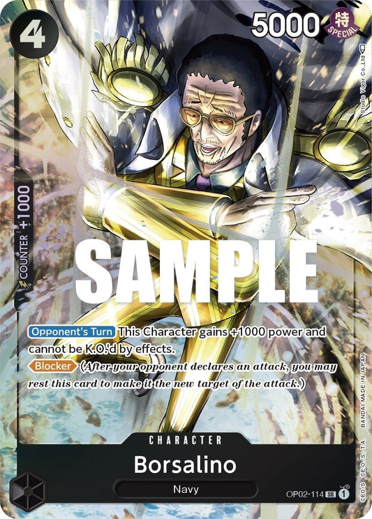 Borsalino (Alternate Art) (OP02-114) (OP02)