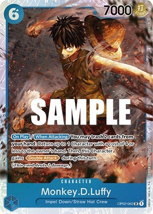 Monkey.D.Luffy (062) (OP02-062) (OP02)