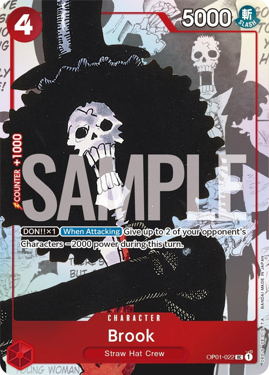 Brook - OP01-022 (Alternate Art) (OP01-022) (OP-PR)