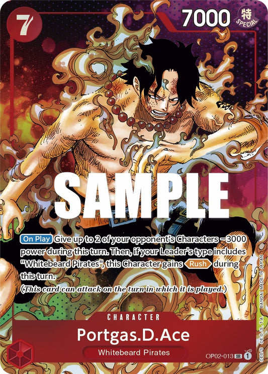 Portgas.D.Ace (Parallel) (OP02-013) (OP02)